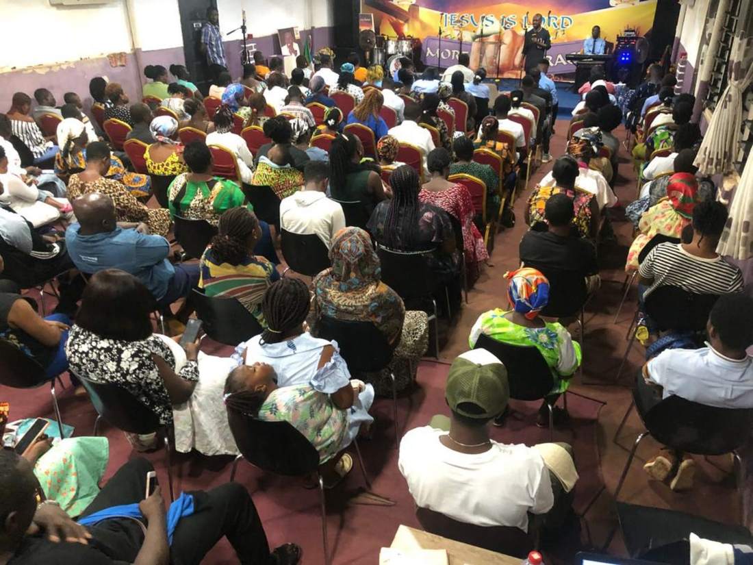 Gracehouse Dominion Chapel congregation
